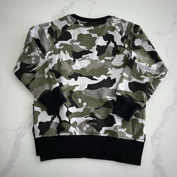 NWT Little Bipsy Camo Pullover Size 4T-5T - Picture 5 of 5
